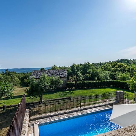 Rustic Villa Marija With Panoramic View In Zrenj 외부 사진