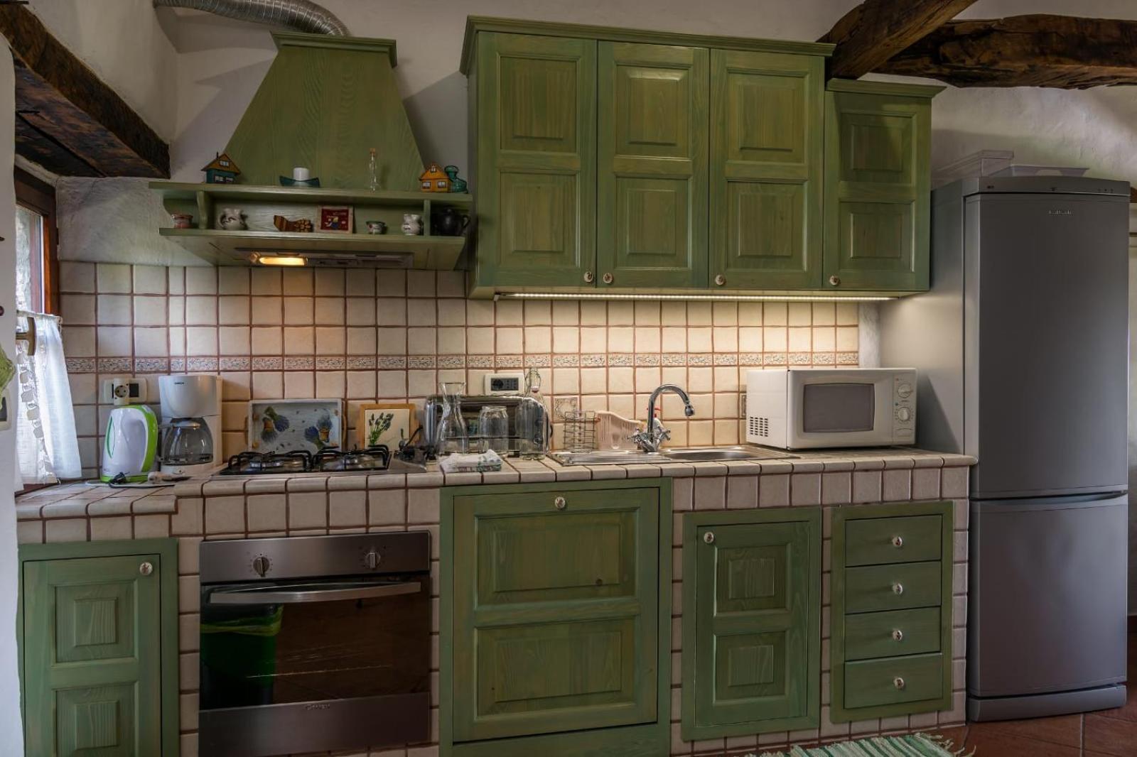 Rustic Villa Marija With Panoramic View In Zrenj 외부 사진