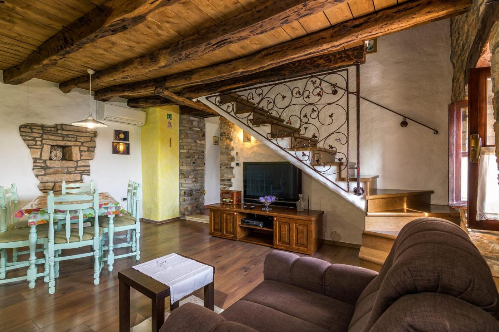 Rustic Villa Marija With Panoramic View In Zrenj 외부 사진