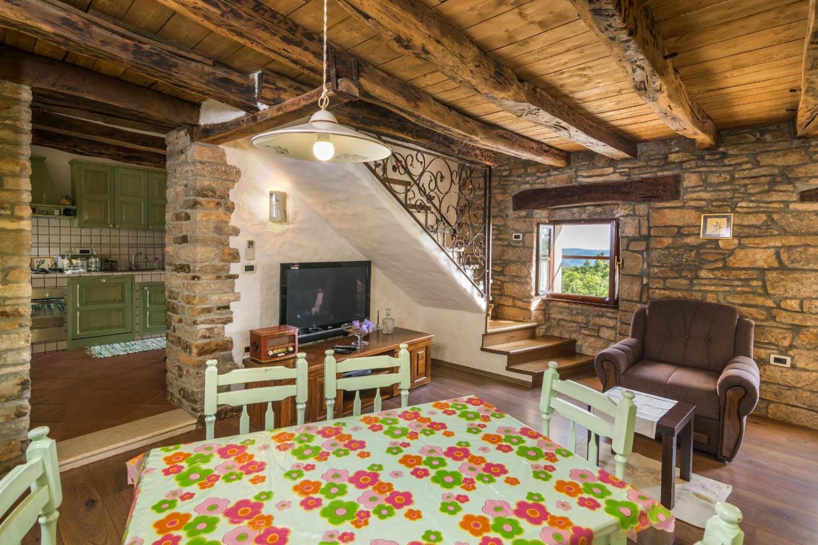 Rustic Villa Marija With Panoramic View In Zrenj 외부 사진