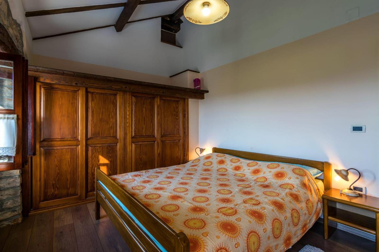 Rustic Villa Marija With Panoramic View In Zrenj 외부 사진
