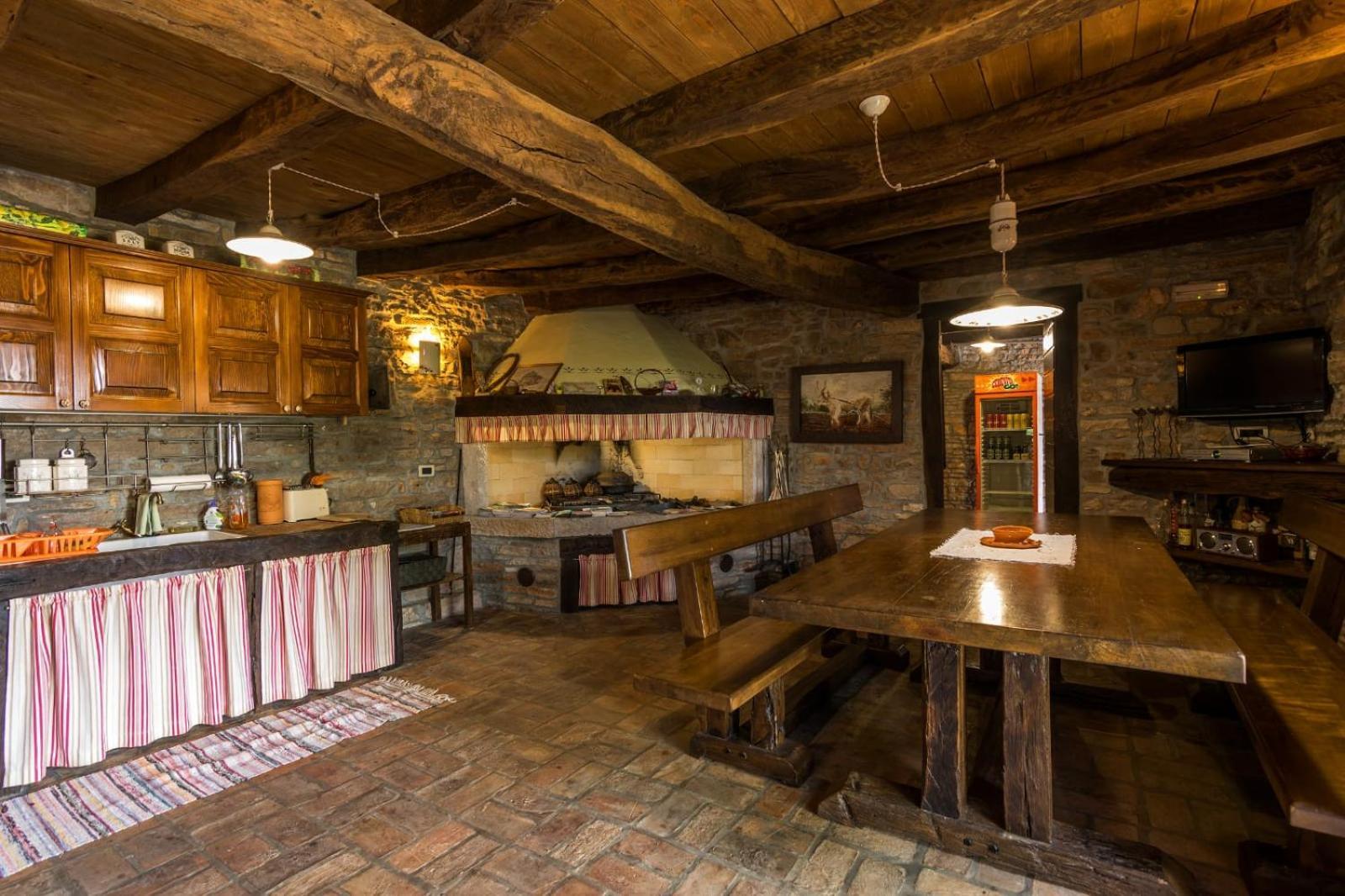 Rustic Villa Marija With Panoramic View In Zrenj 외부 사진