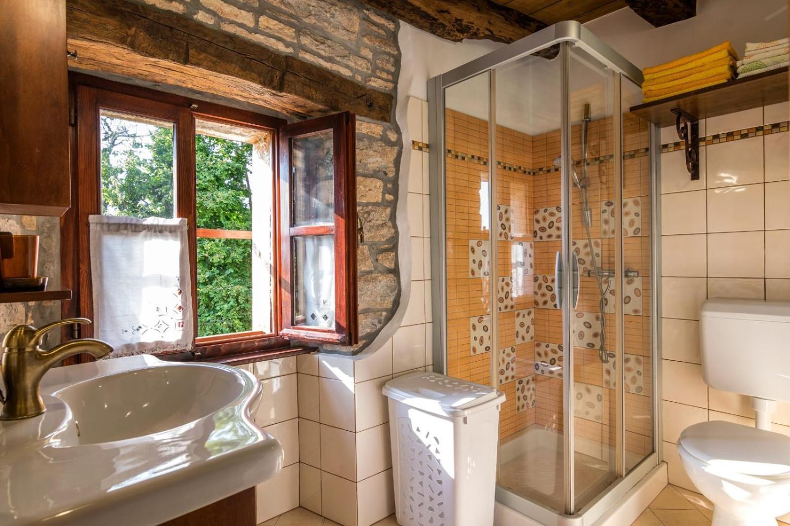 Rustic Villa Marija With Panoramic View In Zrenj 외부 사진