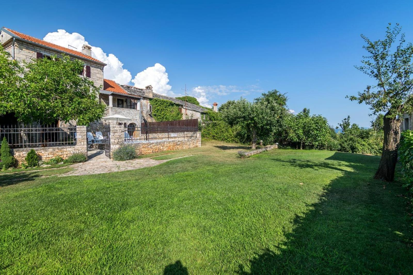 Rustic Villa Marija With Panoramic View In Zrenj 외부 사진