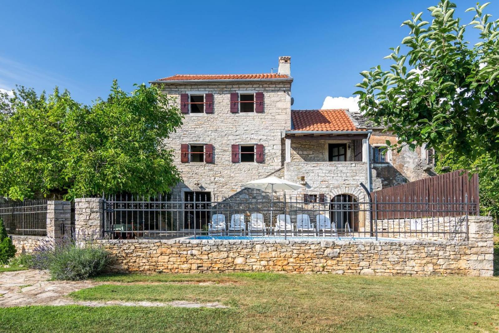 Rustic Villa Marija With Panoramic View In Zrenj 외부 사진